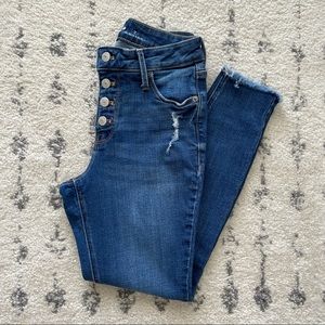 Old Navy rockstar 4 button front size 2P